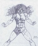 She-Hulk RAGE